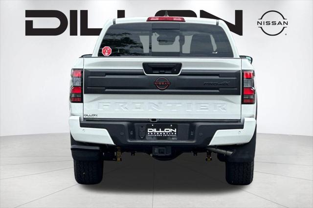2026 Nissan Frontier Crew Cab PRO-4X 4x4