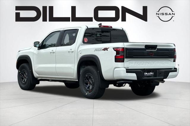 2026 Nissan Frontier Crew Cab PRO-4X 4x4