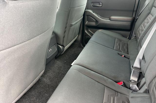 2026 Nissan Frontier Crew Cab PRO-4X 4x4