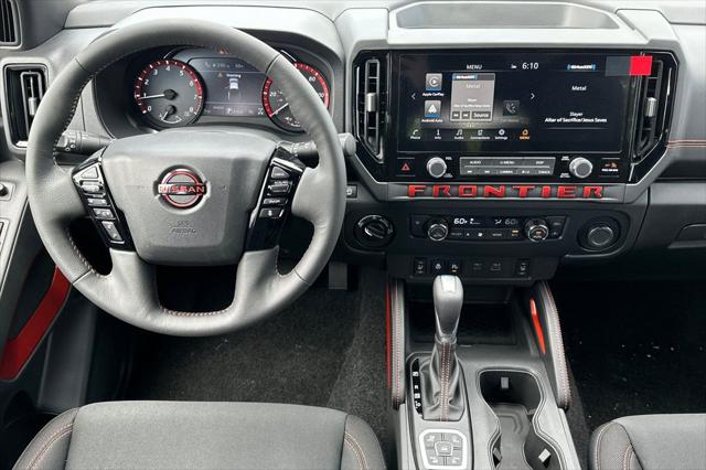 2026 Nissan Frontier Crew Cab PRO-4X 4x4