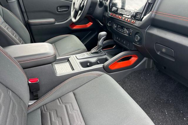 2026 Nissan Frontier Crew Cab PRO-4X 4x4