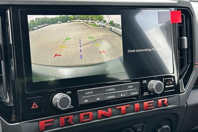 2026 Nissan Frontier Crew Cab PRO-4X 4x4