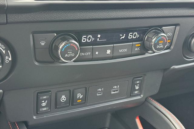 2026 Nissan Frontier Crew Cab PRO-4X 4x4