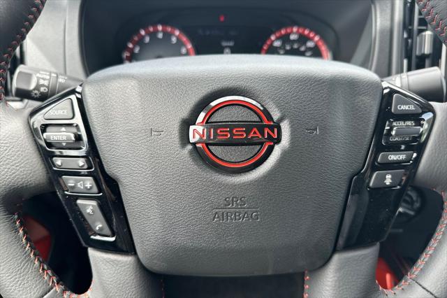 2026 Nissan Frontier Crew Cab PRO-4X 4x4