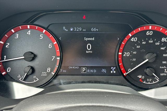 2026 Nissan Frontier Crew Cab PRO-4X 4x4