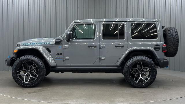 2023 Jeep Wrangler 4xe Rubicon 4x4