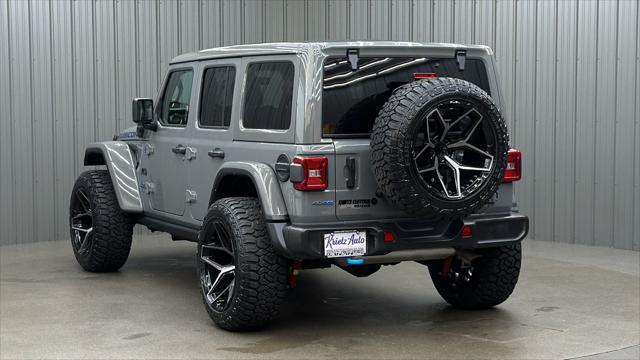 2023 Jeep Wrangler 4xe Rubicon 4x4