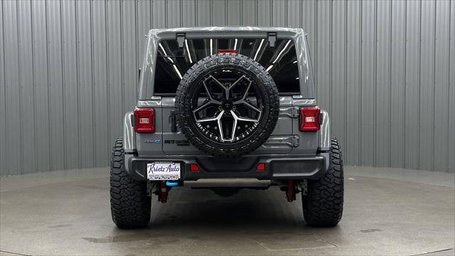 2023 Jeep Wrangler 4xe Rubicon 4x4