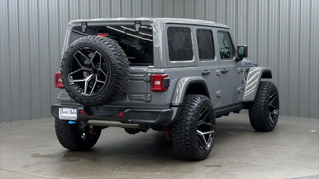 2023 Jeep Wrangler 4xe Rubicon 4x4