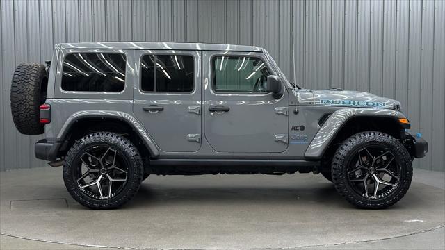 2023 Jeep Wrangler 4xe Rubicon 4x4