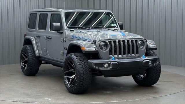 2023 Jeep Wrangler 4xe Rubicon 4x4