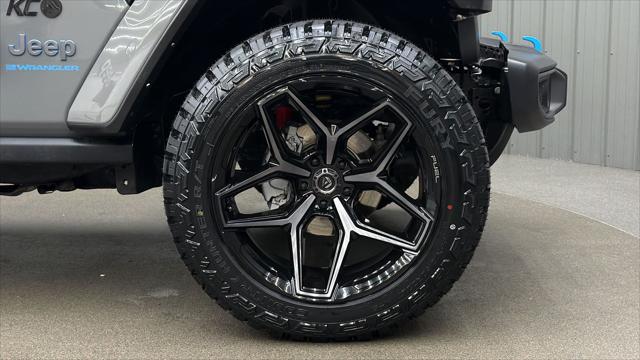 2023 Jeep Wrangler 4xe Rubicon 4x4
