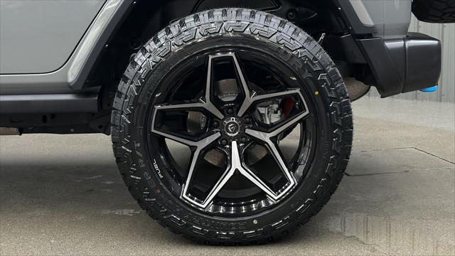 2023 Jeep Wrangler 4xe Rubicon 4x4
