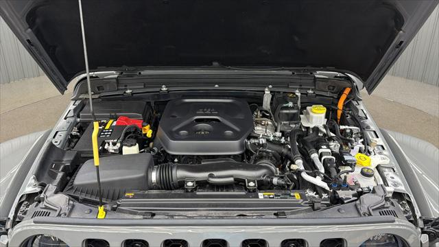 2023 Jeep Wrangler 4xe Rubicon 4x4