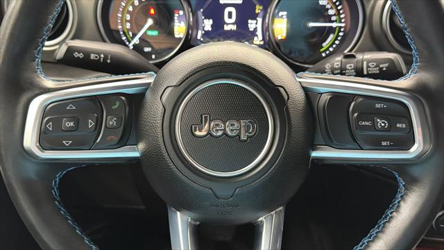 2023 Jeep Wrangler 4xe Rubicon 4x4