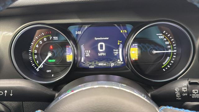 2023 Jeep Wrangler 4xe Rubicon 4x4