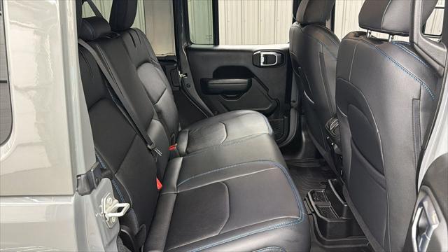 2023 Jeep Wrangler 4xe Rubicon 4x4