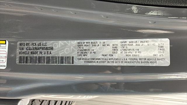 2023 Jeep Wrangler 4xe Rubicon 4x4