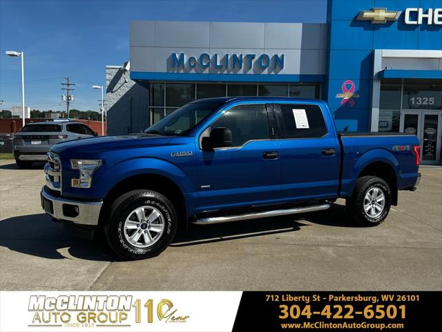 2017 Ford F-150 XLT for sale in Parkersburg, WV