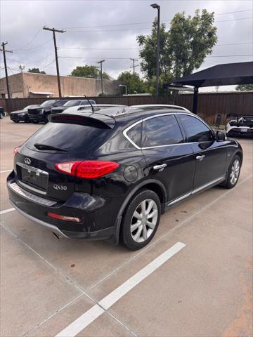 2017 INFINITI QX50 Base