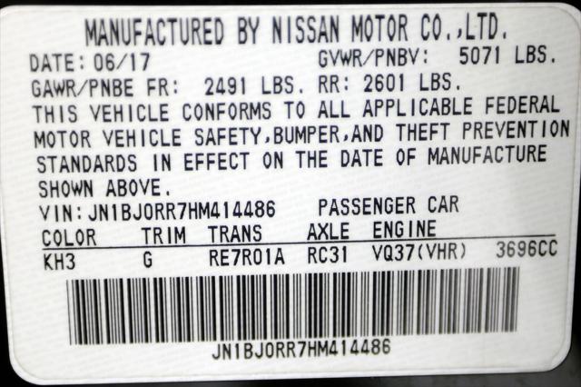 2017 INFINITI QX50 Base