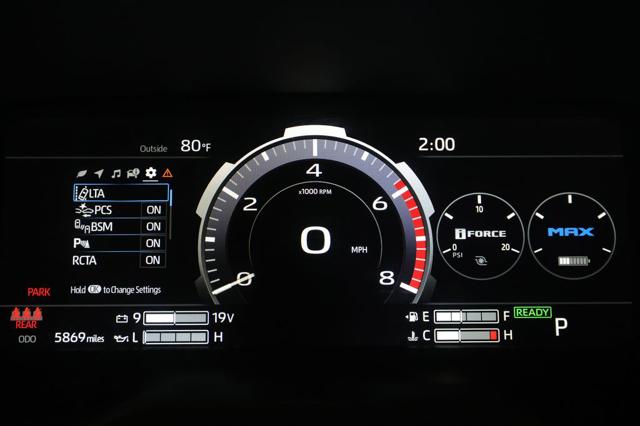 2026 Toyota Tundra TRD Pro Hybrid CrewMax 5.5' Bed