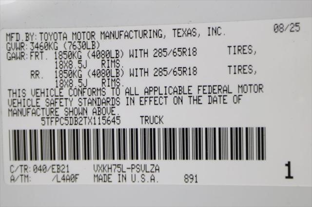 2026 Toyota Tundra TRD Pro Hybrid CrewMax 5.5' Bed
