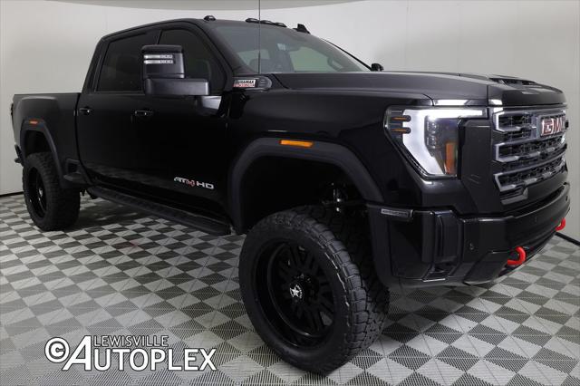 2025 GMC Sierra 2500HD 4WD Crew Cab Standard Bed AT4