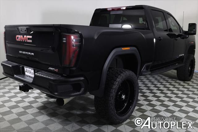 2025 GMC Sierra 2500HD 4WD Crew Cab Standard Bed AT4
