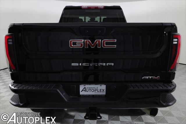 2025 GMC Sierra 2500HD 4WD Crew Cab Standard Bed AT4