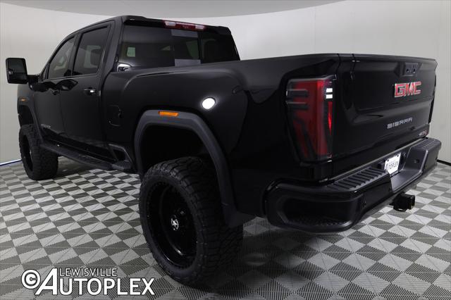 2025 GMC Sierra 2500HD 4WD Crew Cab Standard Bed AT4