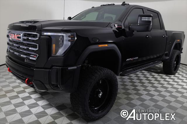 2025 GMC Sierra 2500HD 4WD Crew Cab Standard Bed AT4