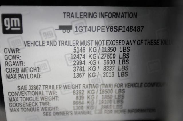 2025 GMC Sierra 2500HD 4WD Crew Cab Standard Bed AT4