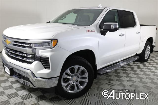 2025 Chevrolet Silverado 1500 4WD Crew Cab Short Bed LTZ for sale in Lewisville, TX