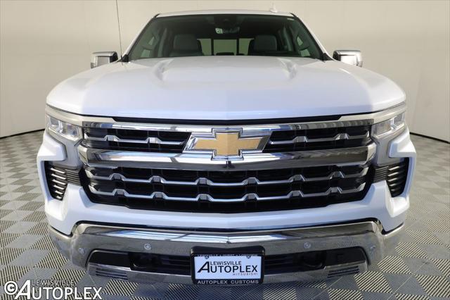 2025 Chevrolet Silverado 1500 4WD Crew Cab Short Bed LTZ