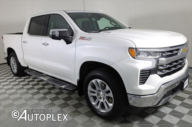 2025 Chevrolet Silverado 1500 4WD Crew Cab Short Bed LTZ