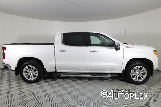 2025 Chevrolet Silverado 1500 4WD Crew Cab Short Bed LTZ