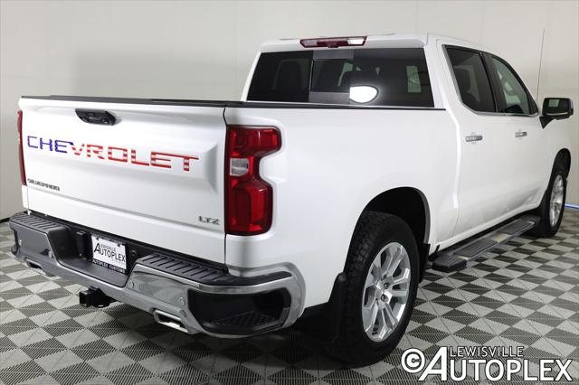 2025 Chevrolet Silverado 1500 4WD Crew Cab Short Bed LTZ