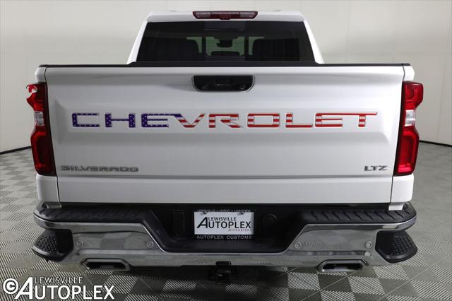 2025 Chevrolet Silverado 1500 4WD Crew Cab Short Bed LTZ