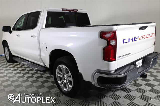 2025 Chevrolet Silverado 1500 4WD Crew Cab Short Bed LTZ