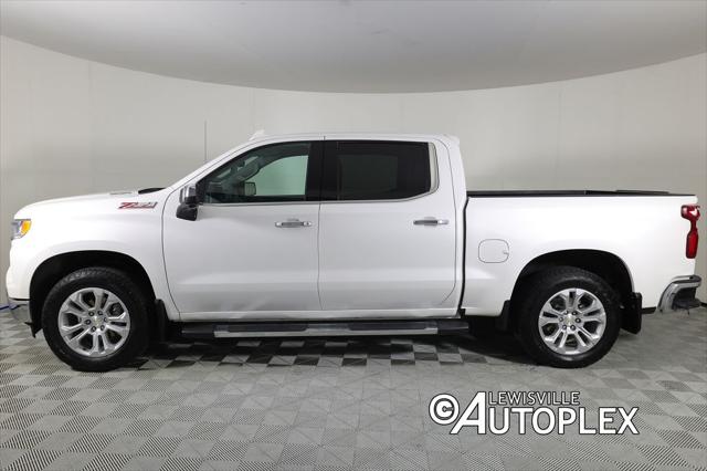 2025 Chevrolet Silverado 1500 4WD Crew Cab Short Bed LTZ