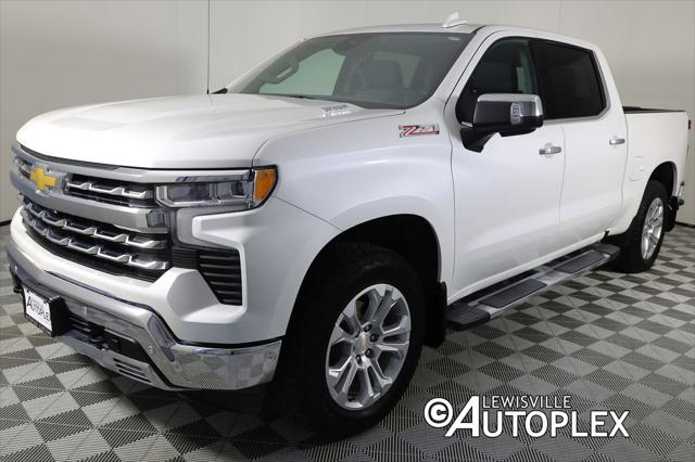 2025 Chevrolet Silverado 1500 4WD Crew Cab Short Bed LTZ