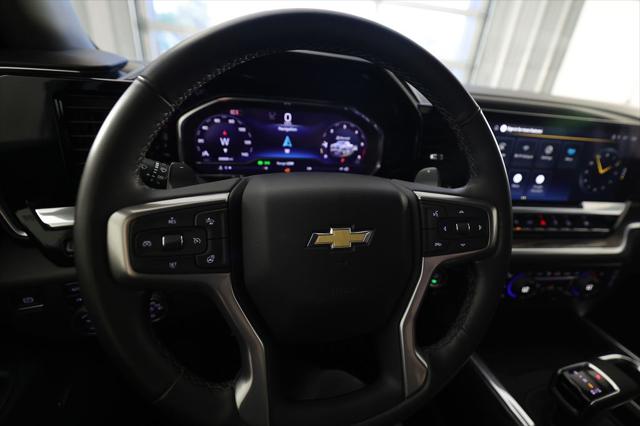 2025 Chevrolet Silverado 1500 4WD Crew Cab Short Bed LTZ
