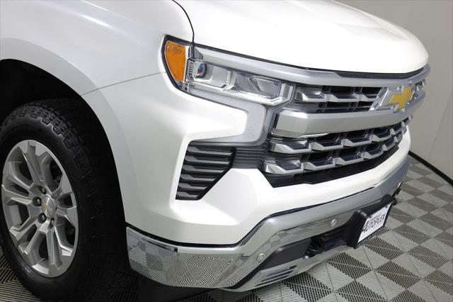 2025 Chevrolet Silverado 1500 4WD Crew Cab Short Bed LTZ