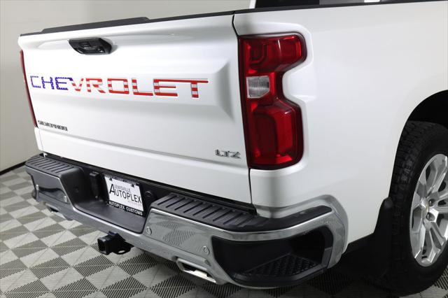 2025 Chevrolet Silverado 1500 4WD Crew Cab Short Bed LTZ