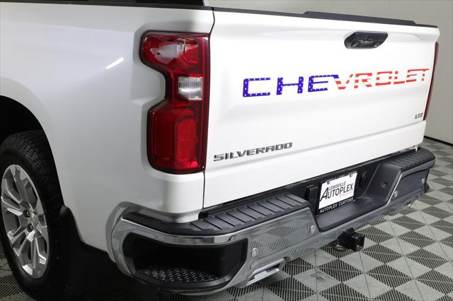 2025 Chevrolet Silverado 1500 4WD Crew Cab Short Bed LTZ