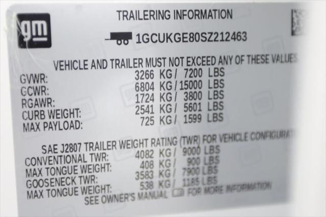 2025 Chevrolet Silverado 1500 4WD Crew Cab Short Bed LTZ