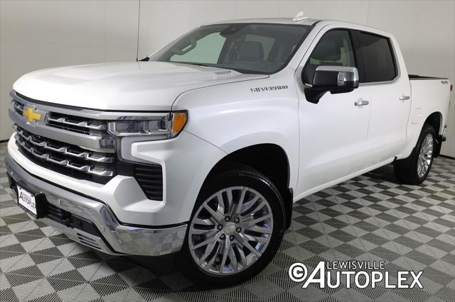 2025 Chevrolet Silverado 1500 4WD Crew Cab Short Bed LTZ for sale in Lewisville, TX
