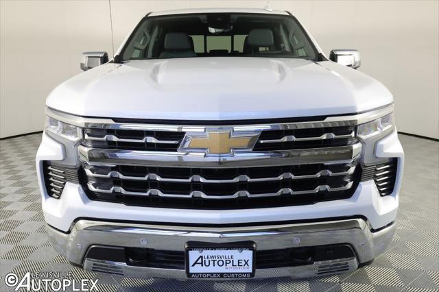 2025 Chevrolet Silverado 1500 4WD Crew Cab Short Bed LTZ