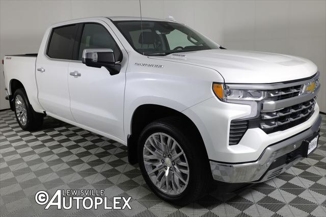 2025 Chevrolet Silverado 1500 4WD Crew Cab Short Bed LTZ
